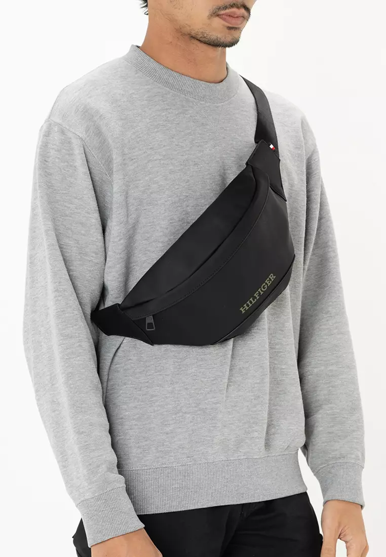 Crossbody Strap Bumbag Tommy Hilfiger Monotype Colour-Blocked Bum