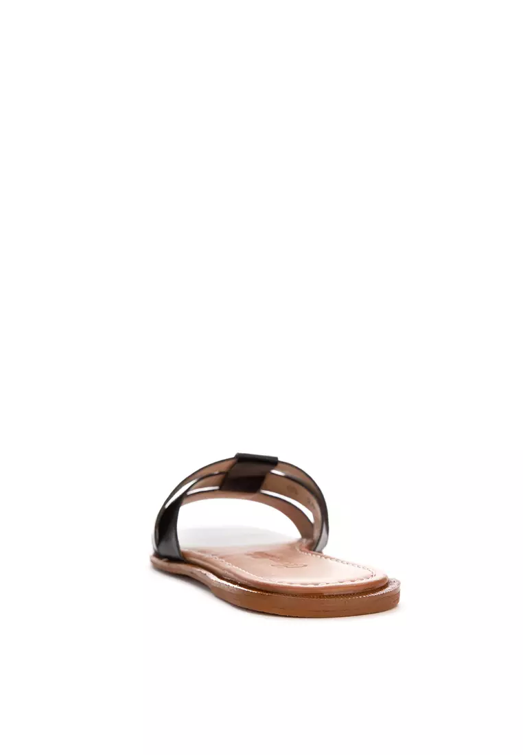 Flat Slip On Sandals