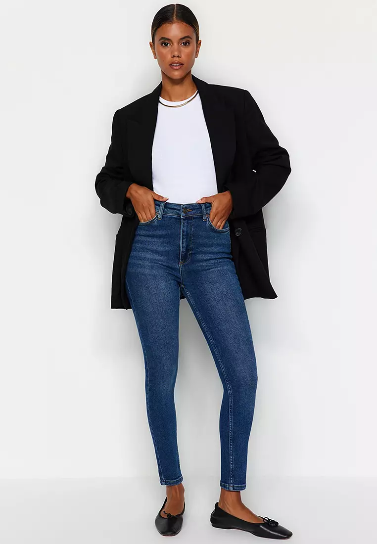 Buy Trendyol High Waist Skinny Jeans Online