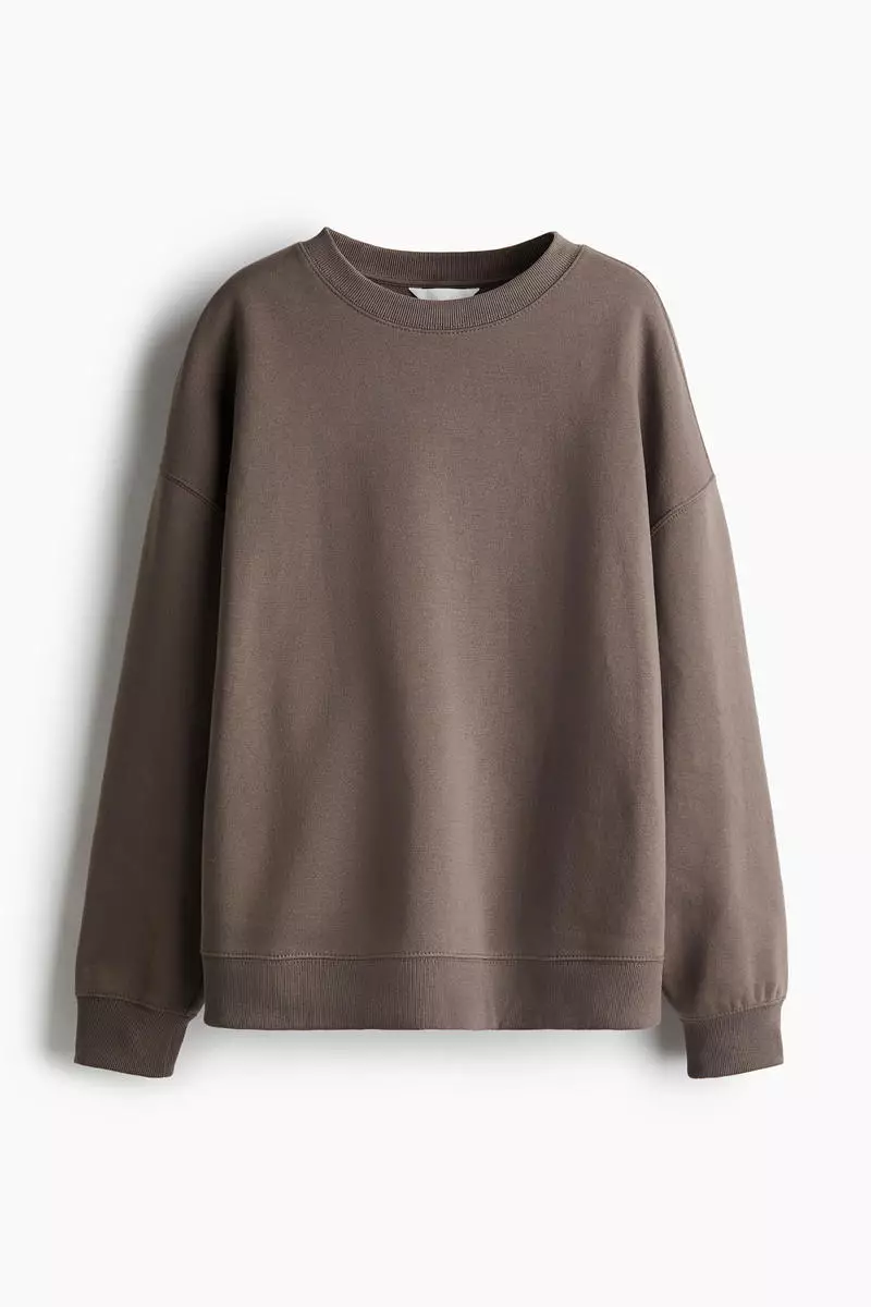 Oversized sweatshirt