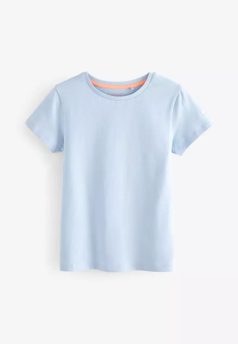 Buy NEXT 7 Pack Solid/Stripe TShirts 2024 Online ZALORA