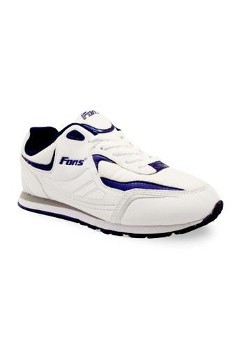 Fans Veloz N - Running Shoes White Navy