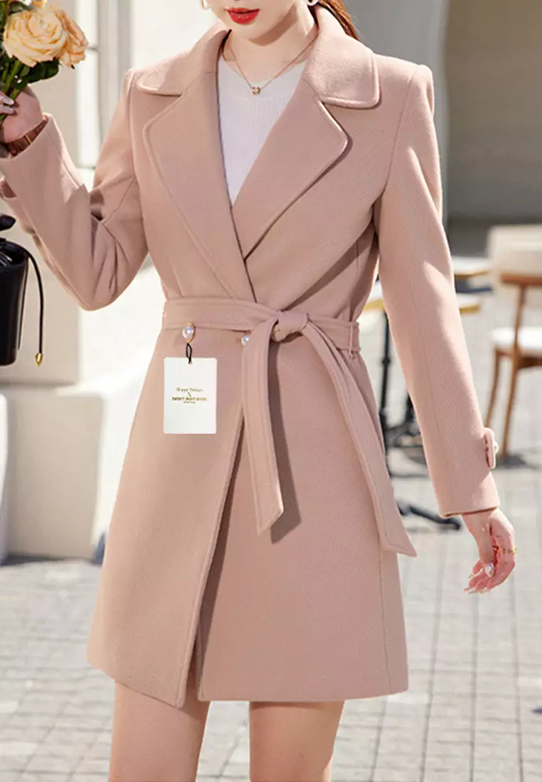Slim Trench Coat YGH-EY89137