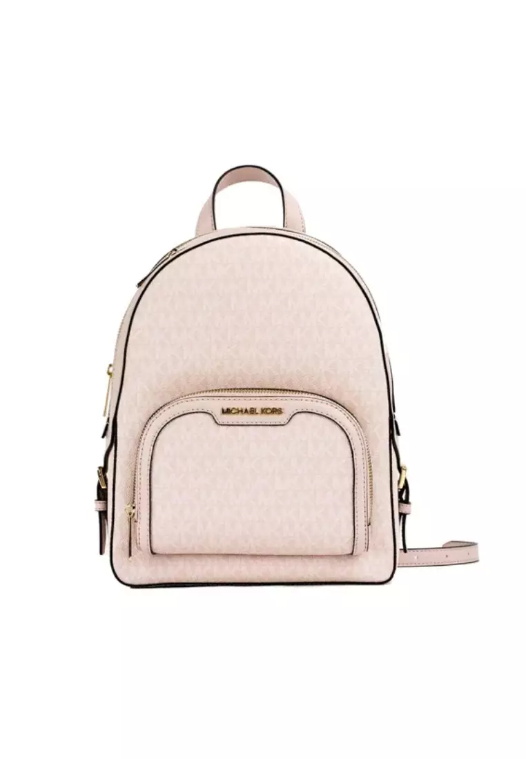 Mk mini backpack pink hotsell