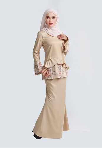 AUNI KURUNG from Rasa Sayang in Brown