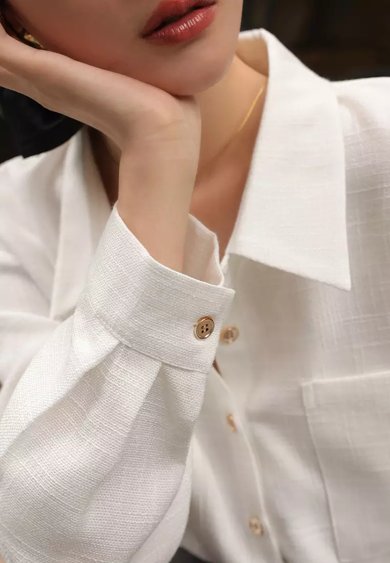 Oversized Buttoned Shirt