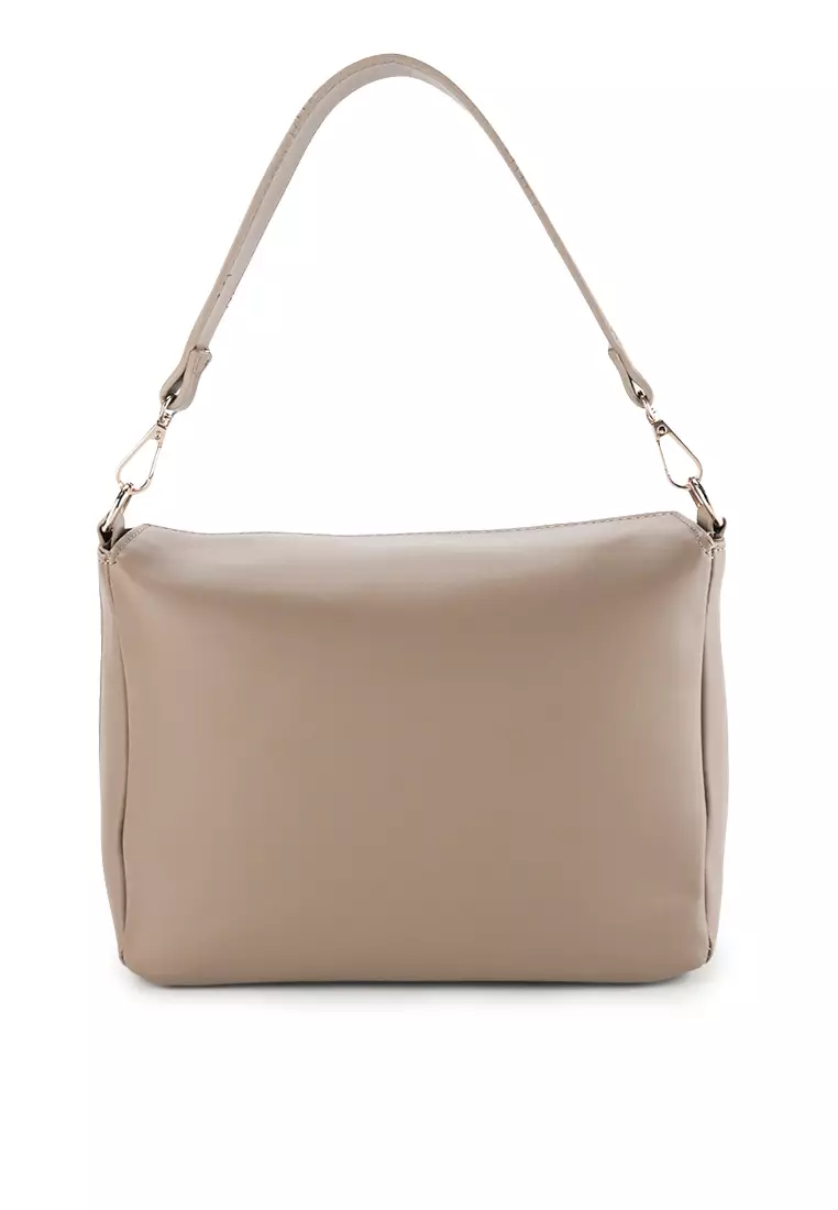 OKLAHOMA R2382-3 SHOULDER BAG CREAM