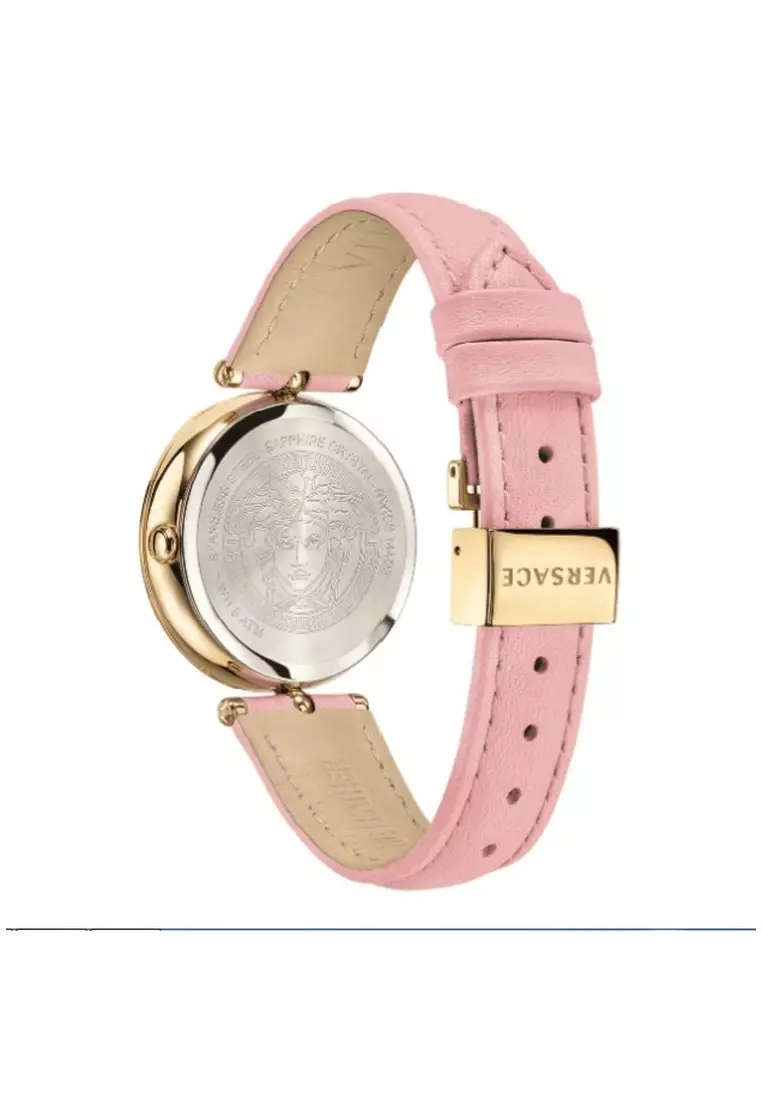 VERSACE LADIES PALAZZO EMPIRE WATCH 34MM VECQ00518