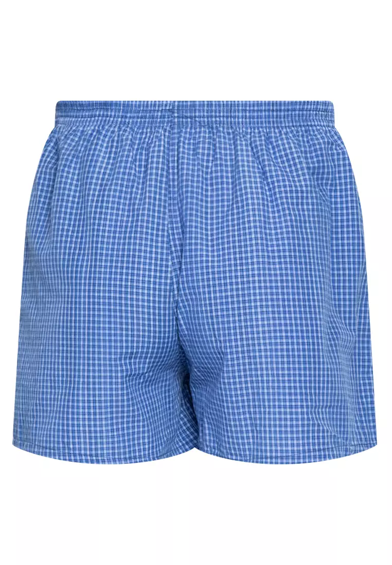 Buy Sunjoy Underwear Checkered Boxer Shorts 2023 Online | ZALORA ...