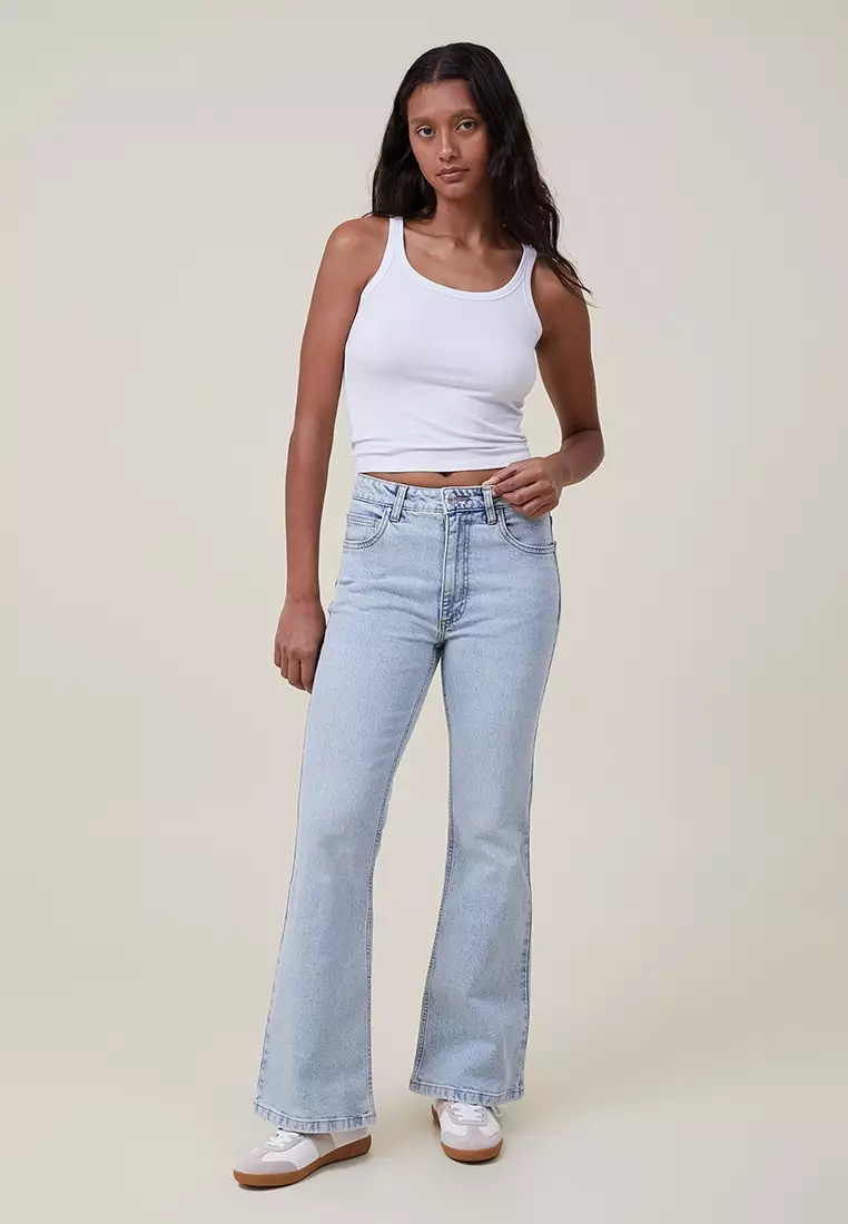 Flare Jeans Asia Fit