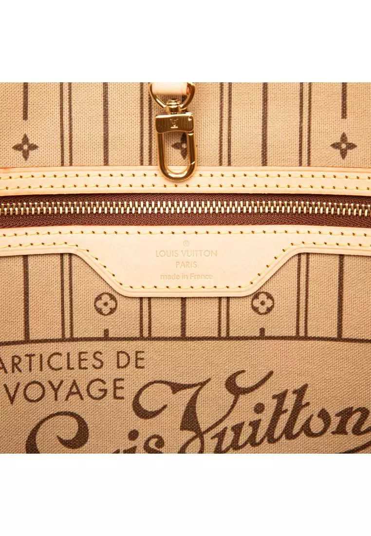 Pre-Loved Louis Vuitton Monogram Neverfull Gm