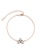 Her Jewellery gold Troika Bracelet (Rose Gold) - Made with premium grade crystals from Austria F6DD9AC4375BD9GS_2