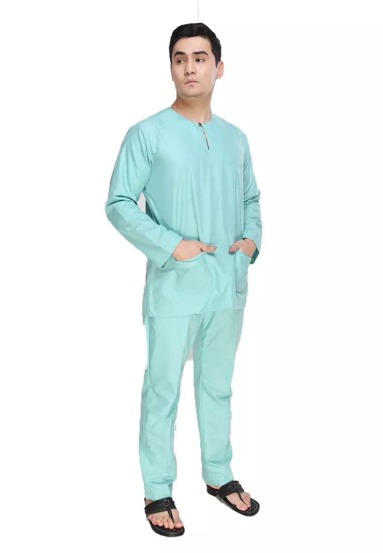 Baju Melayu Teluk Belanga
