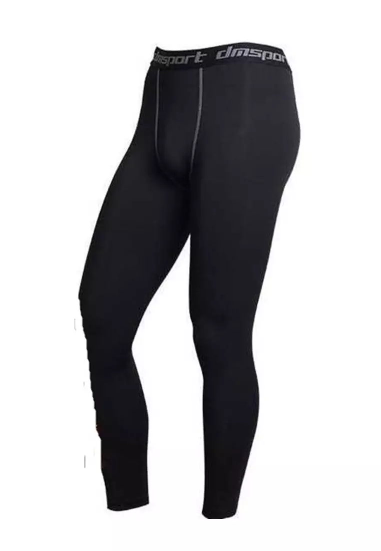 Reynold Manset Olahraga Pakaian Pria Baju Celana Size XL Comportable Material Spandex ORIGINAL - Black