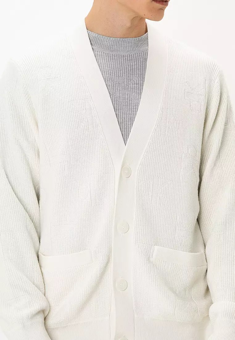 AOP Cardigan