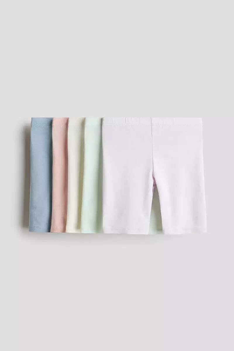 5-pack cotton cycling shorts