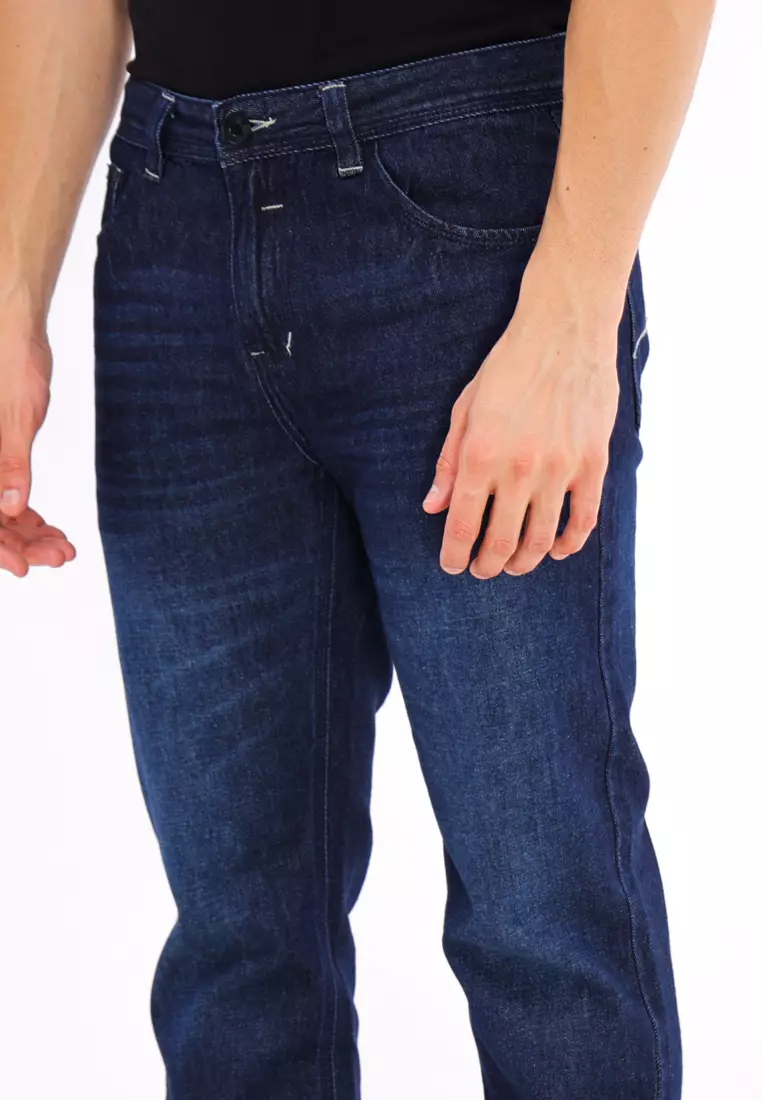 Denim Long Pants Regular Fit