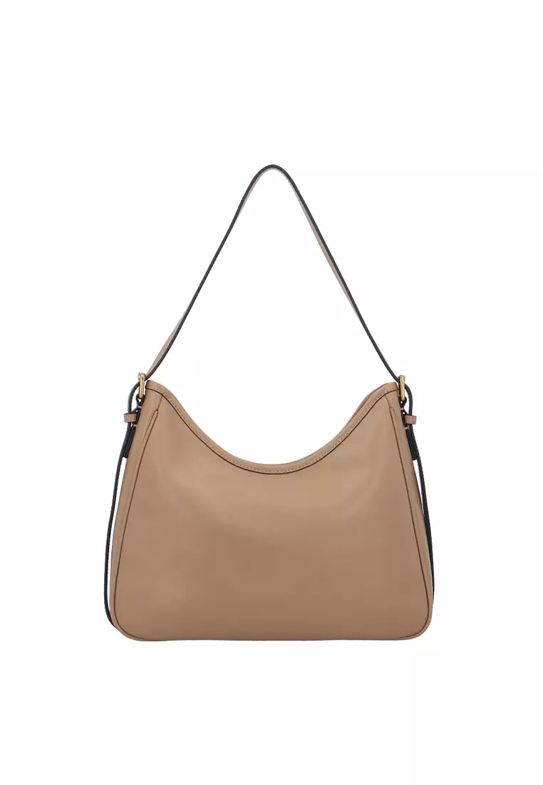 CR Valeria Tote Bag - Dark Beige