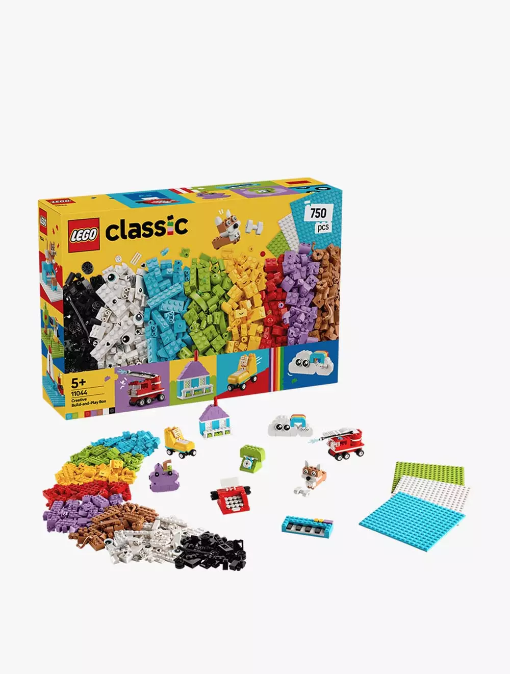 LEGO® Classic Creative Build-and-Play Box - 11044
