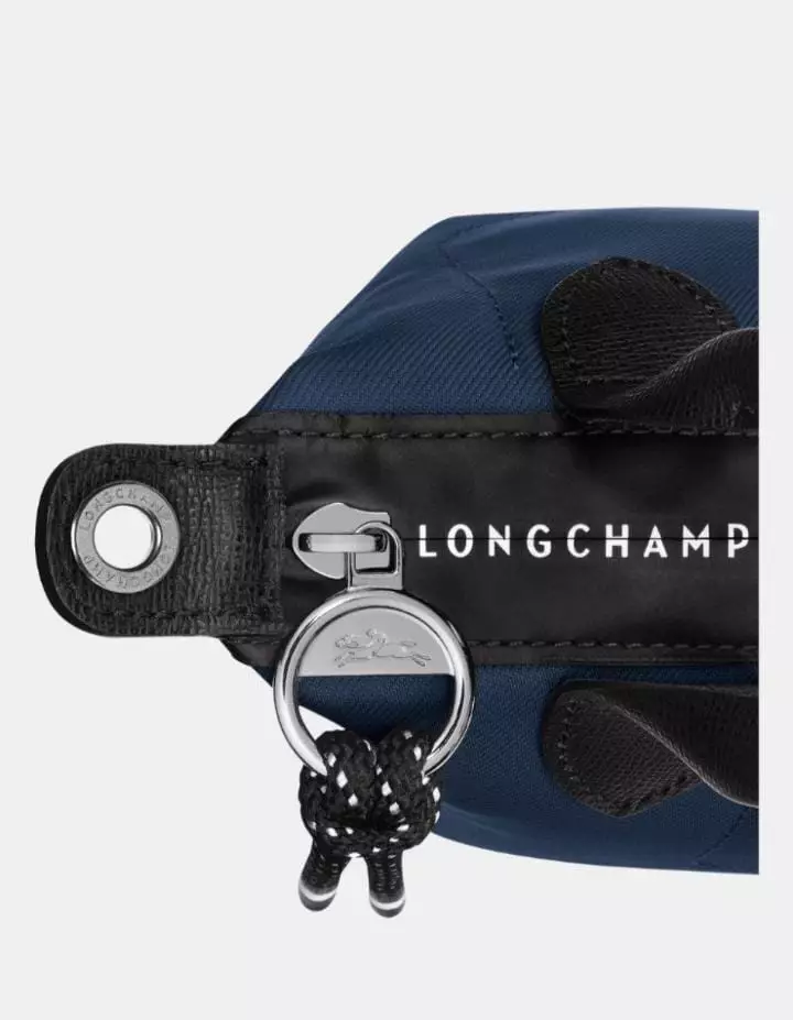 Longchamp Le Pliage Energy Top Handle Mini Xs Canvas Crossbody Navy