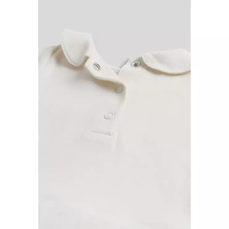 Mothercare Tutu All-in-One - Terusan Baju Anak Bayi Perempuan (Putih)