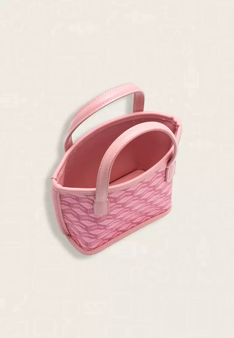 Christy Ng Russo Micro Tote Bag Pink