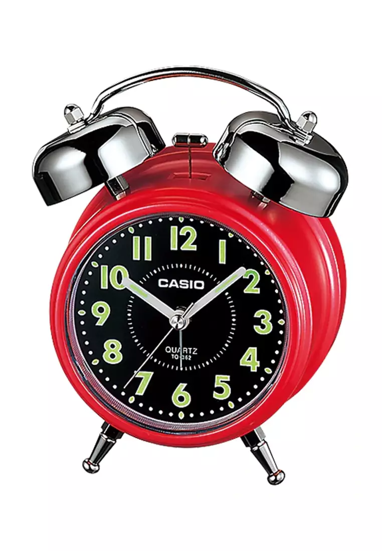 Buy Casio Casio Bell Alarm Table Clock (TQ3624A) Online ZALORA Malaysia