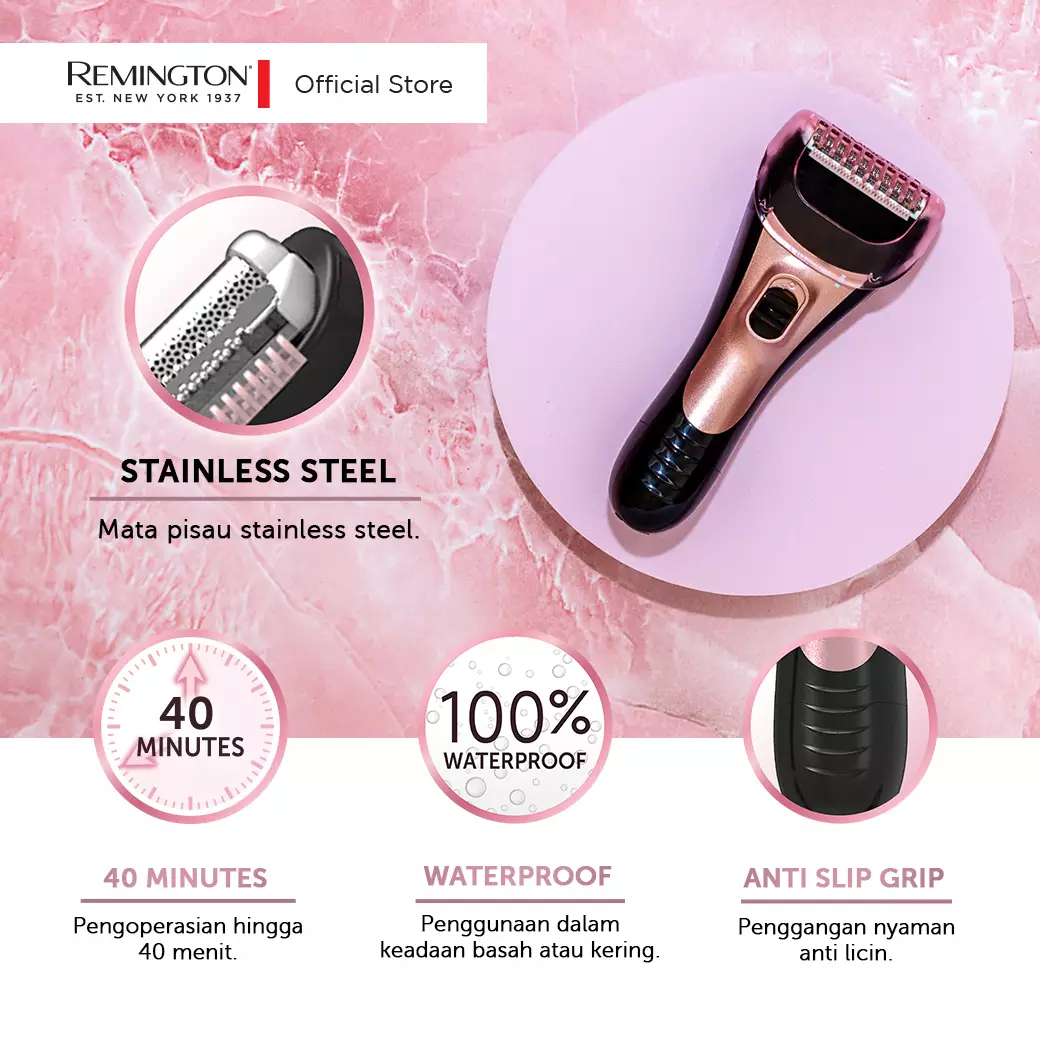 Paket Remington Catokan S8540 - Alat Cukur Rambut WF3000