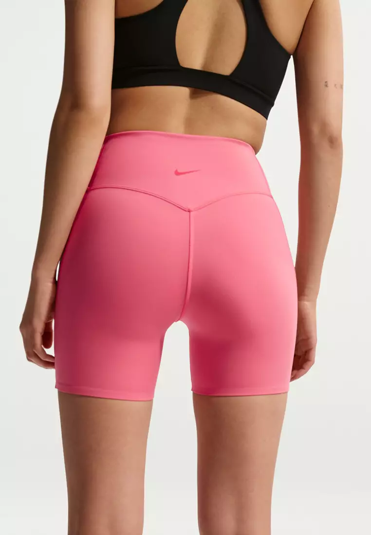 Universa High-Waisted 5" Biker Shorts with No Front Seam