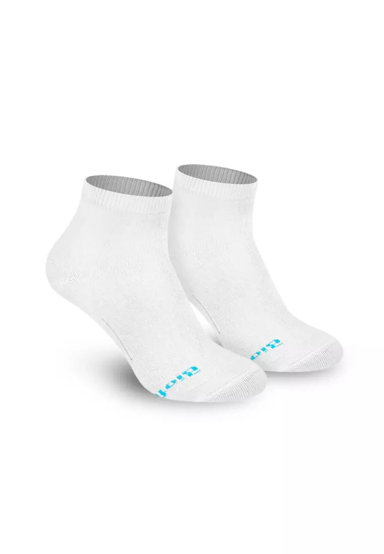 Biofresh Children's Antimicrobial Cotton Ankle Thin Casual School Socks 3 pairs in a pack RBCKG19