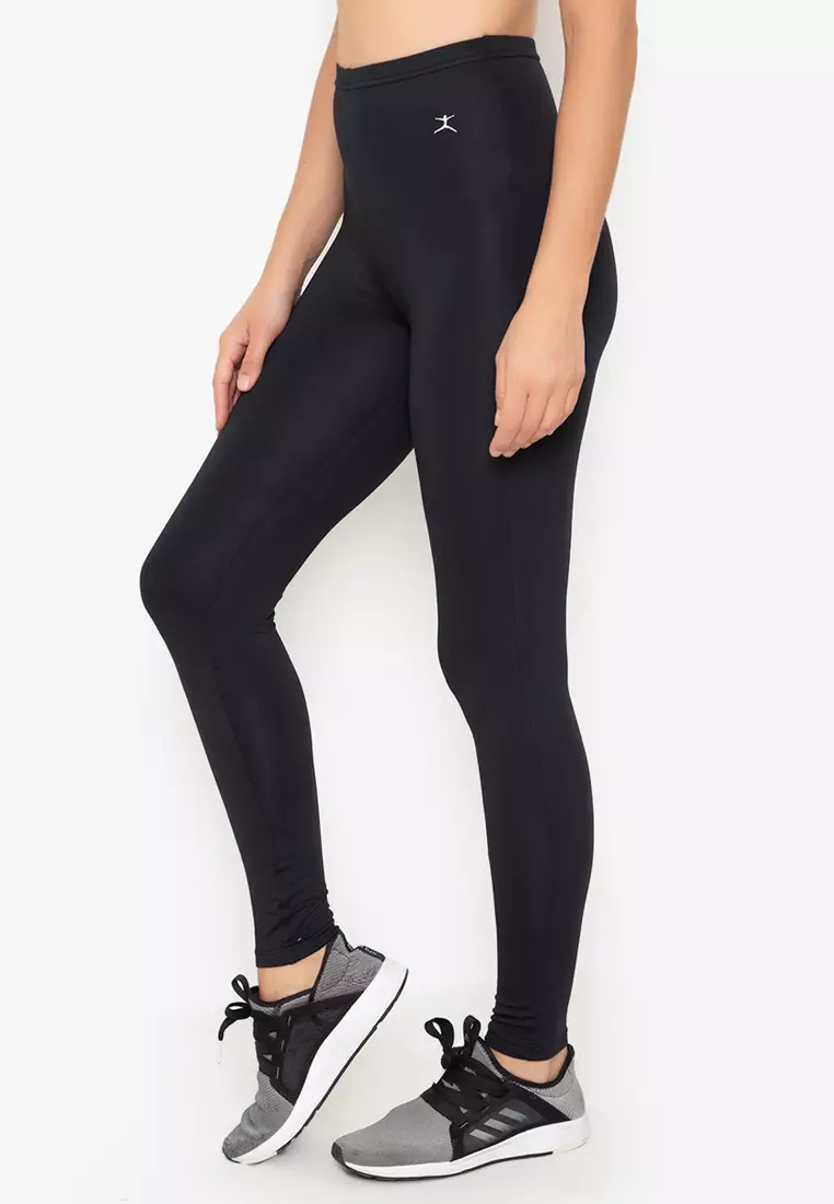 Black Leggings, Women's Activewear