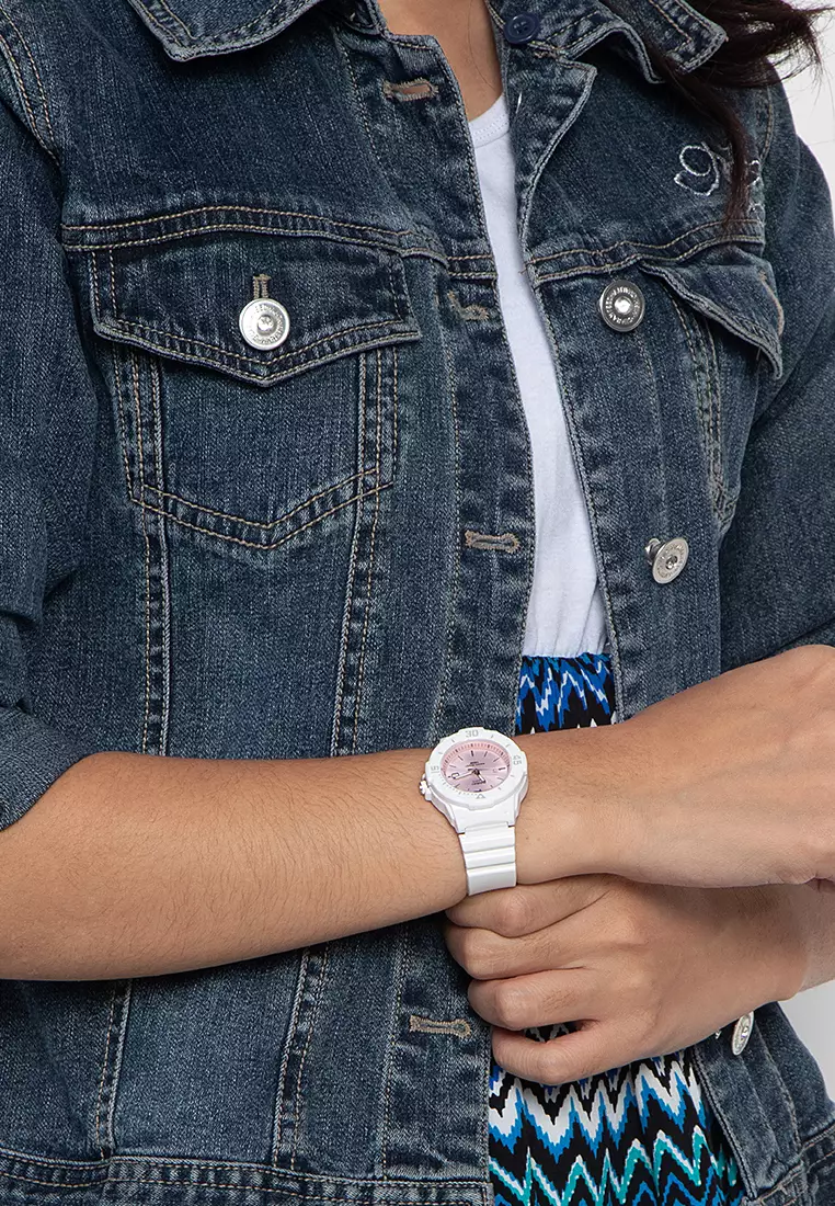 Analog Watch LRW-200H-4E3VDF