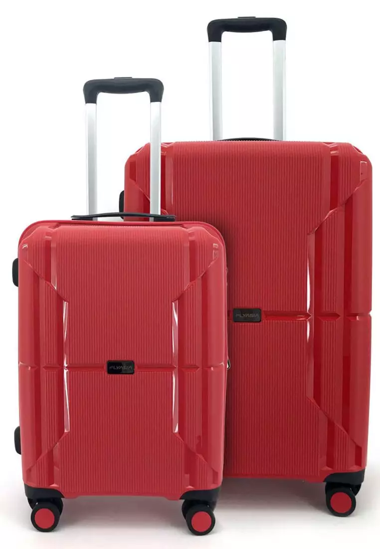 Buy Flyasia FLYASIA XTREME PP HARD CASE LUGGAGE 2 IN 1 COMBO SET