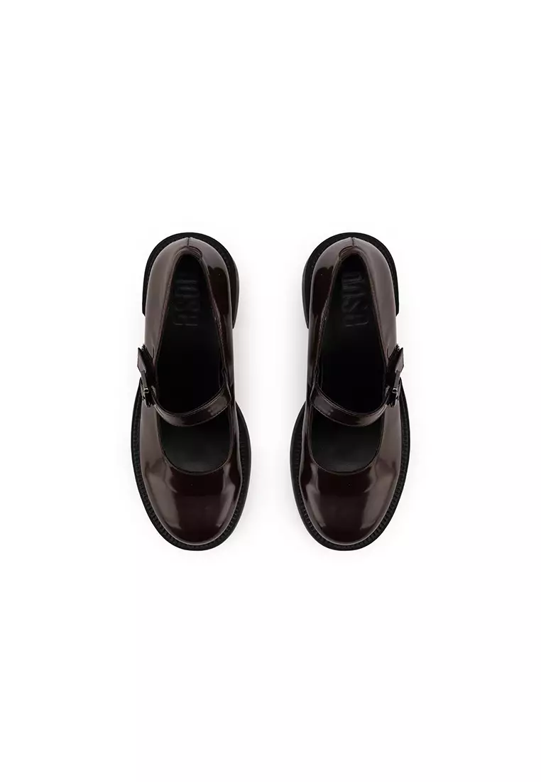 MARY JANE PLATFORM LOAFER 瑪莉珍厚底樂福鞋