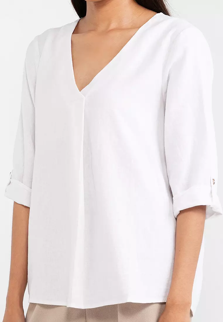 Say V-Neck Top