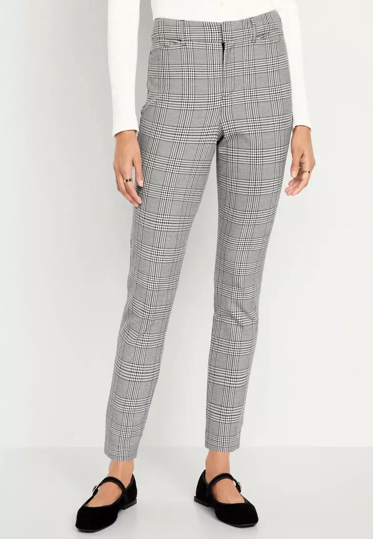 High-Waisted Pixie Skinny Ankle Pants for Women