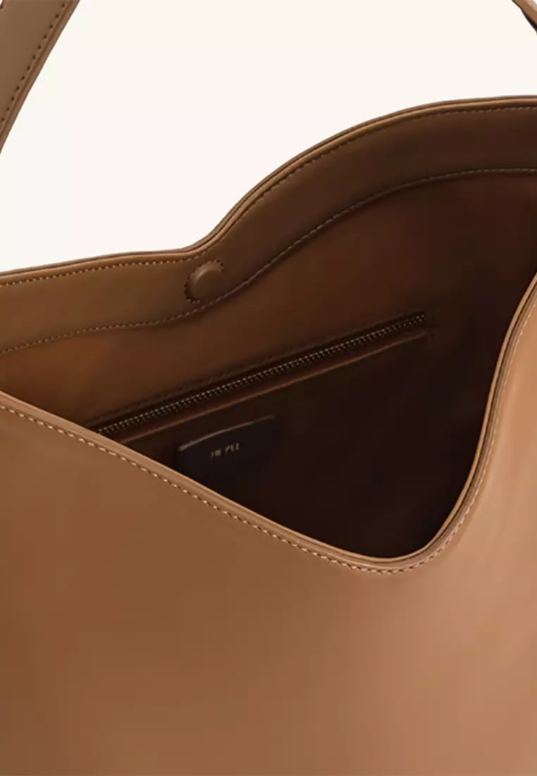 Aria Shoulder Bag - Brown