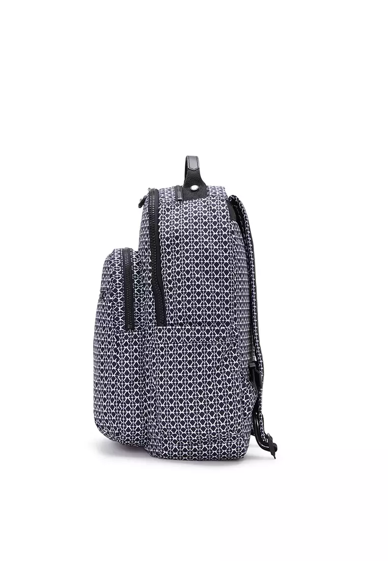SEOUL Signature Print Backpack