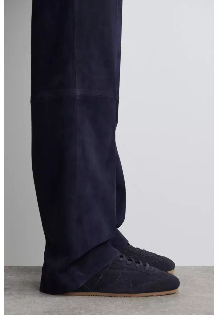 MINIMAL LEATHER TRAINERS