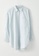 LC WAIKIKI blue Striped Long Sleeve Cotton Tunic E5B9DAAC308197GS_5