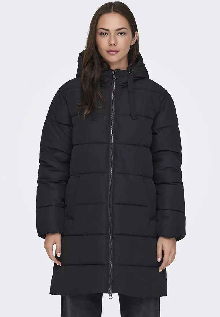 Buy ONLY Clair Puffer Hood Coat 2025 Online ZALORA Philippines