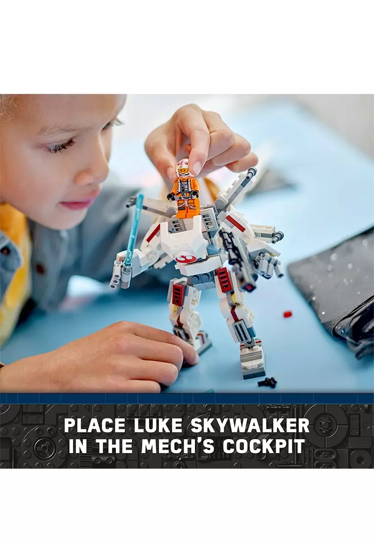 Buy LEGO® Star War™️ 75390 Luke Skywalker™ X-Wing™ Mech, Age 6+