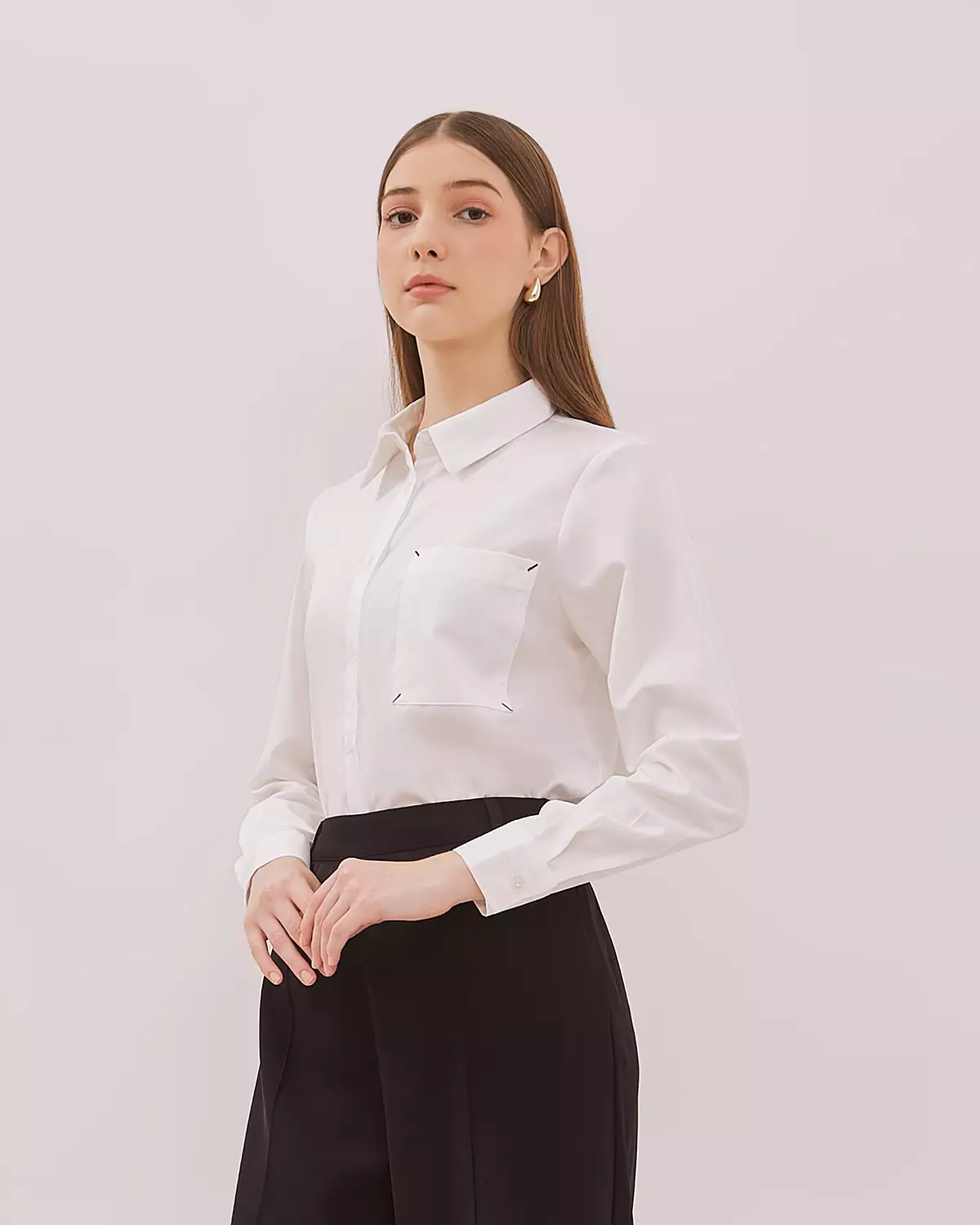 WOMEN'S BLACK CULOTTS