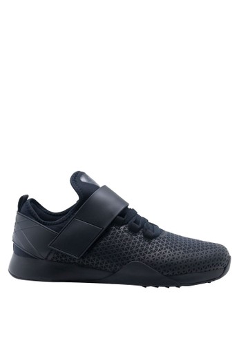 Precise black Precise Ichiro M Sepatu Sneakers Pria - Hitam 32851SH4D500EDGS_1