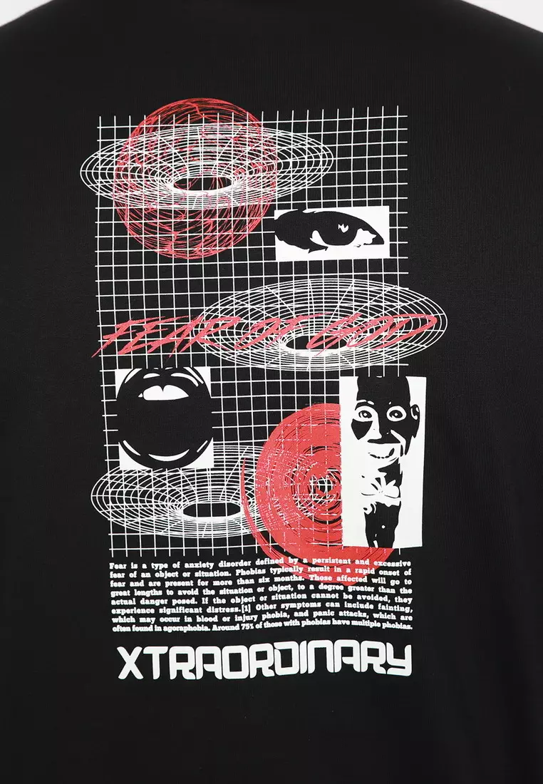 XTRAORDINARY (XO) T-Shirt Cotton Combed Pria 259110151