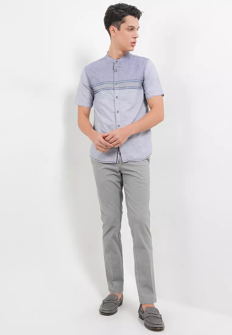 Cj Kemeja Koko Lengan Pendek