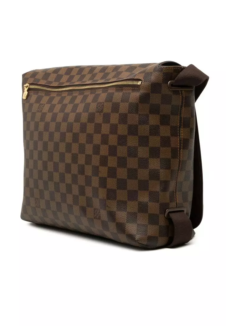 Pre-Loved Louis Vuitton Damier Ebene Brooklyn Gm