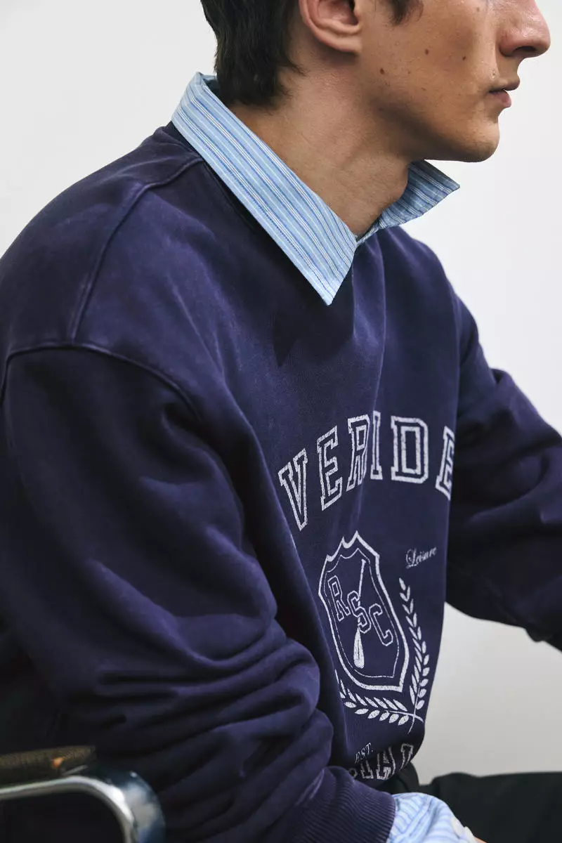 Loose Fit Printed sweatshirt