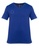 ZALORA ACTIVE blue Contrast Seam V Neck T-Shirt 03C6CAAFE2C921GS_5
