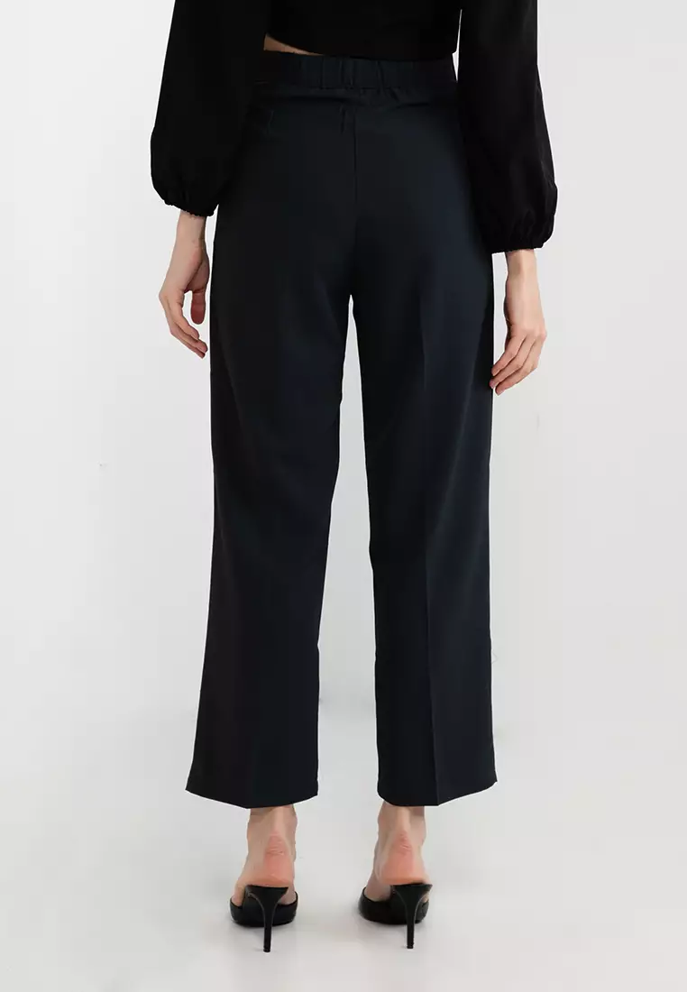 Hestia Fold Over Waistband Pants